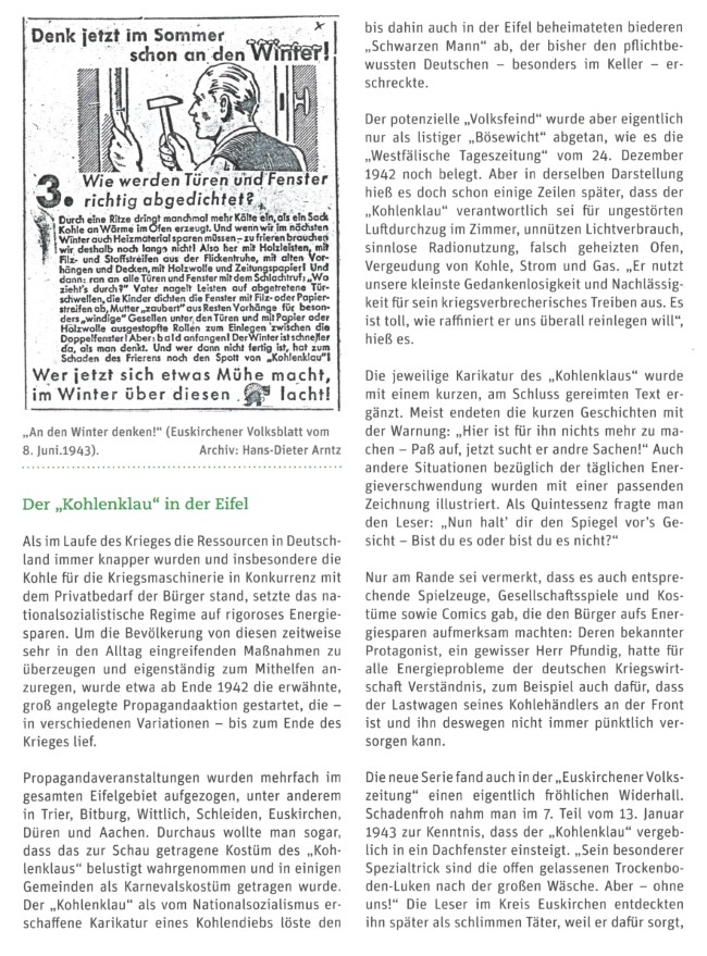 Eifeljahrbuch 2024 Kohlenklau 6